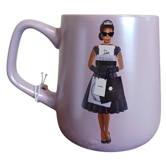 Fashion Forward Luxury Homage Mug Amanda Greenwood - Picture 1 of 5